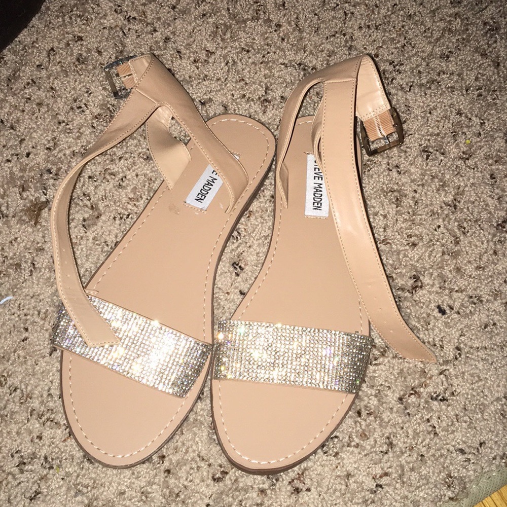 Steve Madden Bling Sandals